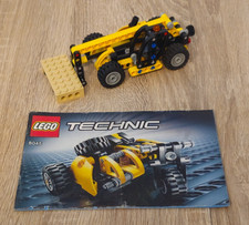 Lego Technic 8045 Mini-Teleskoplader, 100% Vollständig, nur B-Modell Anleitung!