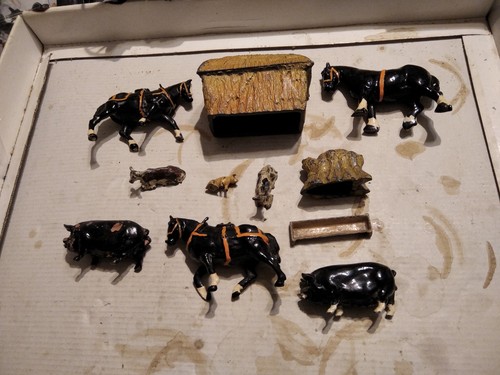 Britains metall tiere - -,