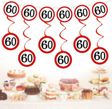60. Geburtstag Deko Set