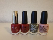 O.P.I Nagellack 4 Stück,  neu