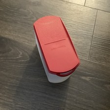 Tupperware 1 X  Eidgenossen Plus 1,0 Roter Deckel Vorratsdosen Top