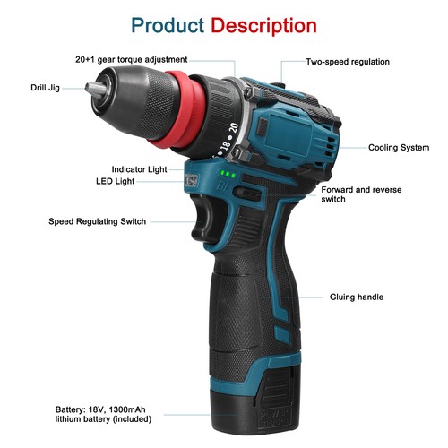 18v 1 lithium - 2,