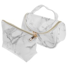 2 Pcs Reise Makeup Tasche