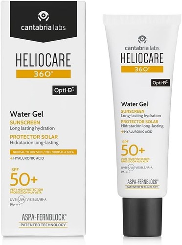 Heliocare 360 water - water, gel
