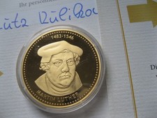 Gedenkprägung 24 Karat