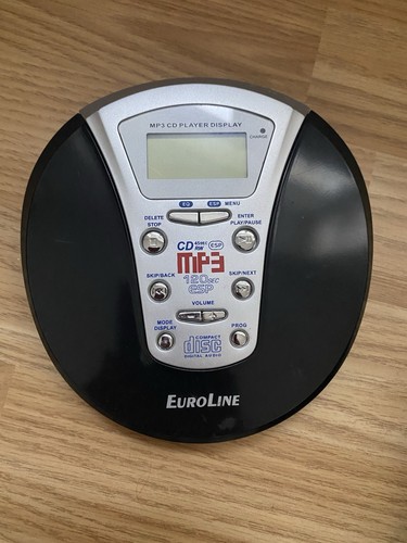 Eiroline mp3 player display - eiroline, mp3/cd