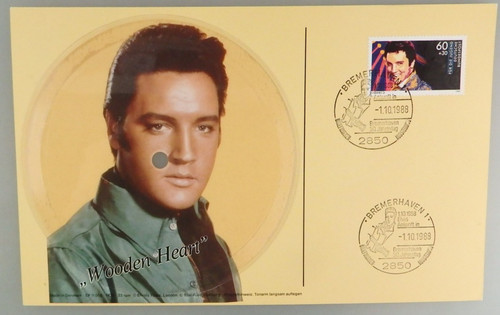 Schallplatten postkarte - schallplatten,