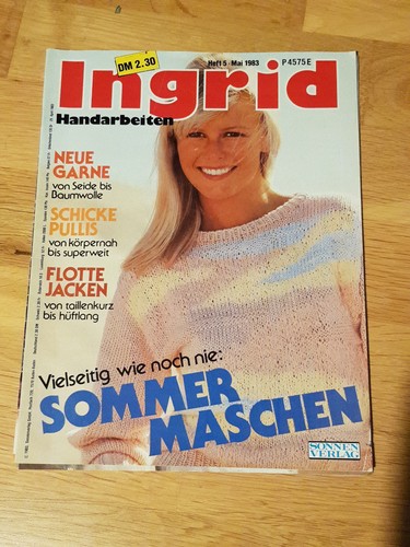 Ingrid handarbeiten heft - handarbeiten,