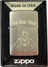 Zippo FINGERHERZ