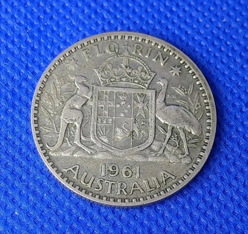 Australien 1961 florin - 1961, 1