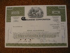 Celanese Corporation 1971 Delaware New York,  Hoechst AG Frankfurt Rhône Poulenc