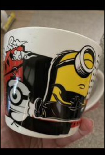 Neu minion sammeltasse - minion,