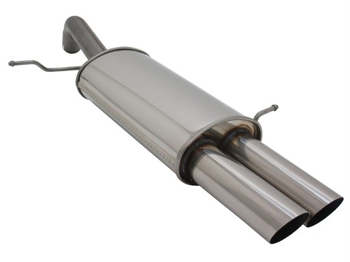 Novus edelstahl sportauspuff - edelstahl,