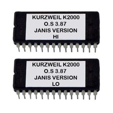 Kurzweil k2000 upgrade - kurzweil, os