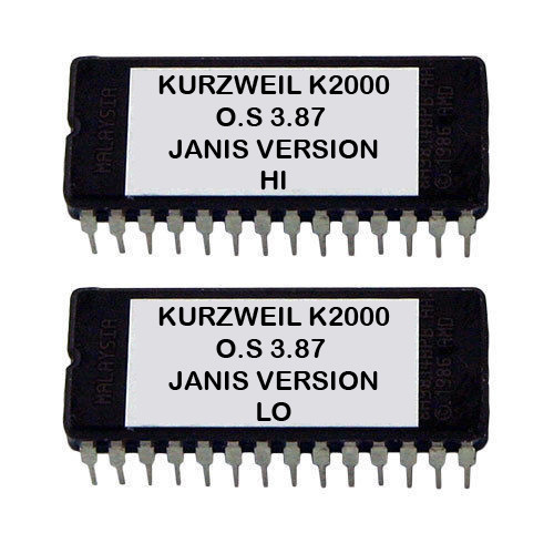 Kurzweil k2000 upgrade v - kurzweil,