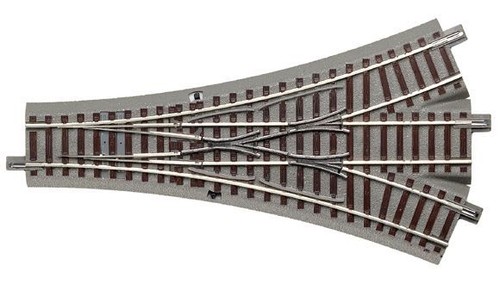 Roco 61160 dreiwegweiche - h0,