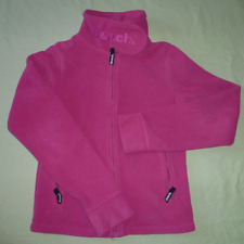 kuschelige Fleecejacke BENCH 152 warme Jacke Mädchen Fleece Mädchenjacke pink