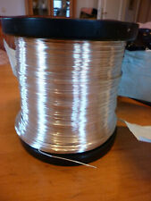 CU-DR AG H 1,00 Kupferdraht hochwertig versilbert 1,0mm,7150g Original-Rolle