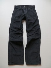 G-Star ELWOOD Herren Cord Jeans Hose W 29 /L 32 Schwarze Vintage Cordhose KULT !