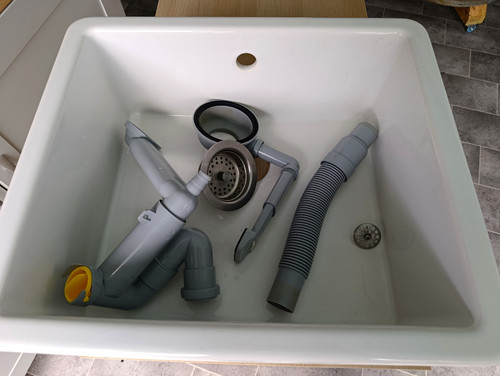 Einbau keramik spülbecken - einbau,