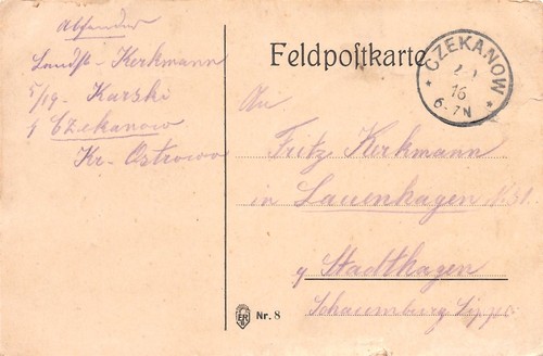 406969 feldpostkarte wk - 406969),