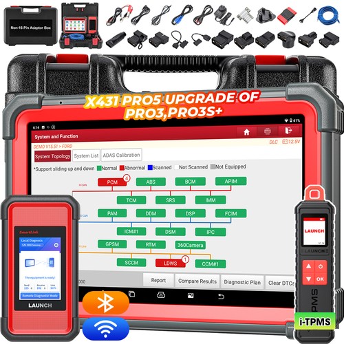 Launch x431 euro pro pad - launch,