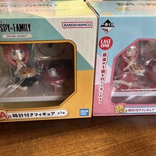 SPY×FAMILY Figur mit Uhr Last