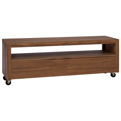 Teak massiv schrank - tv,