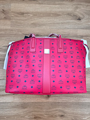 Mcm liz shopper - mcm, rot