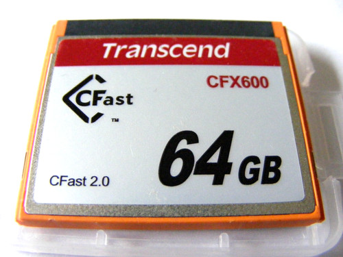 64gb cfast card - card, 2.0