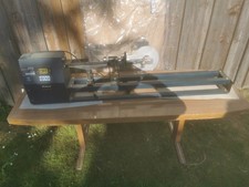 Drechselbank 105 cm mit Drechsel-Werkzeug