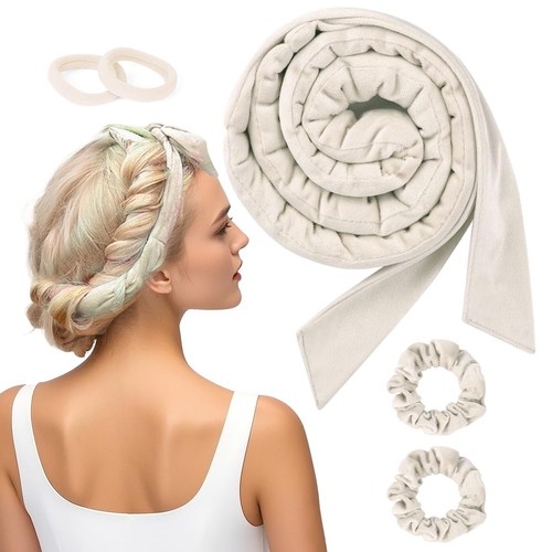 Stück heatless curls samt - stück,