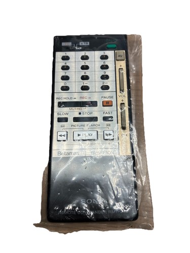 Sony rmt 233 for - sony, betamax