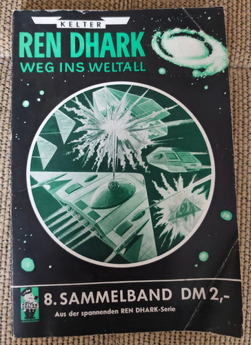 Roman sammelband ren - roman-sammelband, 8