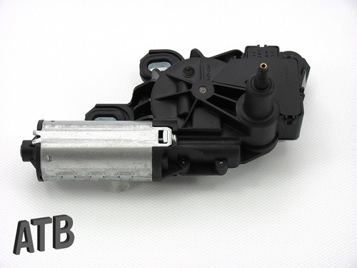 Wischermotor hinten