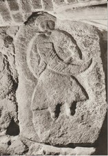 AK Slawischer Grabstein