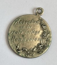 Andenken an die Erste heilige Kommunion - Medaille - Anhänger