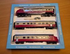 Märklin 3070, H0, analog, Triebwagenzug TEE, Kult der 60er, OVP