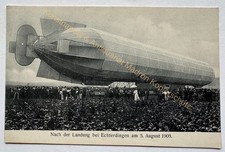 AK Luftschiff Echterdingen