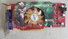 MSI GeForce n9800GT-T2D512-OC, 512 MB GDDR3-RAM, 16x PCI-Express-Grafikkarte