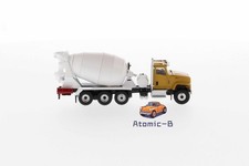 DM 1:87 CAT CT681 Betonmischer