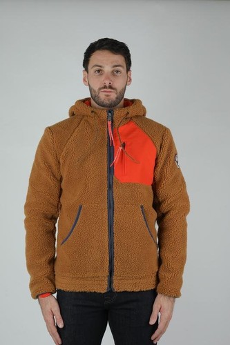 Men napapijri jacket brown xxl - jacket,