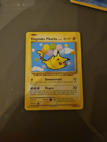 Pokémon karte fliegendes - pokémon,