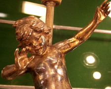 Jugendstil Tischlampe