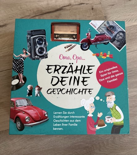 Spiel oma opa erzähle - spiel,