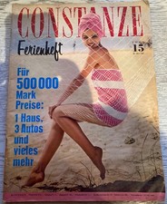 Modezeitschrift - Constanze