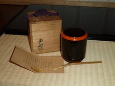 Teedose  Chaire tea caddy