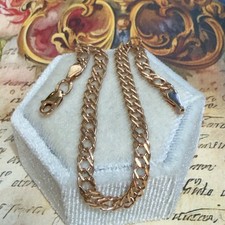 Herrliches 14k 585 Rotgold