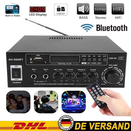 Stereo amplifier 2000w - amplifier,