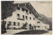 AK Foto - Postgasthof -